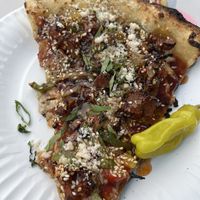 Korean Italian kiss  at Love Amaro Pizzeria in Venice