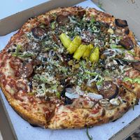   at Love Amaro Pizzeria in Venice