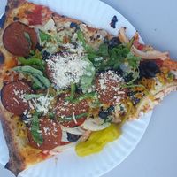 Muscle Beach Supreme at Love Amaro Pizzeria in Venice