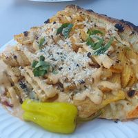 Mac & Cheese at Love Amaro Pizzeria in Venice