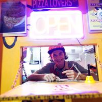   at Love Amaro Pizzeria in Venice