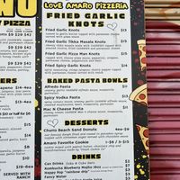   at Love Amaro Pizzeria in Venice