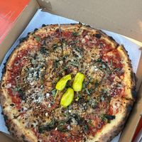   at Love Amaro Pizzeria in Venice