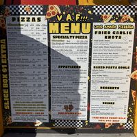 Menu  at Love Amaro Pizzeria in Venice