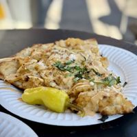Dirty Mac n Cheese Pizzaa  at Love Amaro Pizzeria in Venice