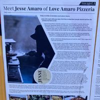   at Love Amaro Pizzeria in Venice