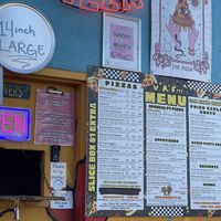 Menu  at Love Amaro Pizzeria in Venice