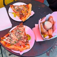   at Love Amaro Pizzeria in Venice