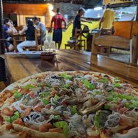  at Bare Volução Pizzeria in Canoa Quebrada