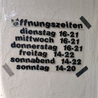 Opening times at FedUp in Leipzig