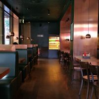 Interior at Union Diner - Steinenvorstadt in Basel