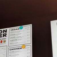 5 vegan Burger at Union Diner - Steinenvorstadt in Basel