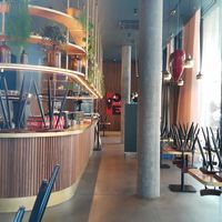 Interior at Union Diner - Meret Oppenheim in Basel