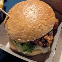 Buffalo bill at Union Diner - Meret Oppenheim in Basel