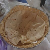 Plain chapati at Mr Singh's in Tenerife