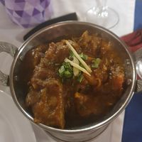 Soya Meat Jalfrezi at Mr Singh's in Tenerife