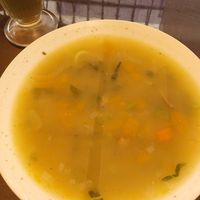 Vegetable soup at La Naturaleza in Chiclayo