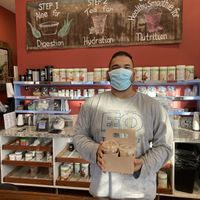 Steven, the owner!  at Good and Healthy in Camarillo