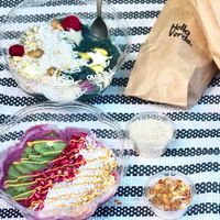 El cielo and acai bowls! at Hello Verdemx in Cozumel