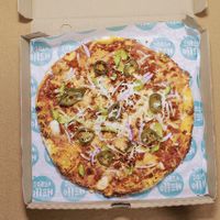 P I Z Z A  F R I D A  at Hello Verdemx in Cozumel