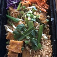 Tofu Pad Thai made vegan! at Luv'n Eat in Camarillo