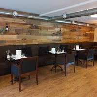 Interior at Molini Pizza in Zug