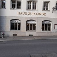 Exterior at Molini Pizza in Zug