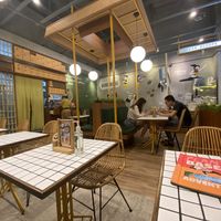 Inside vibe  at Burgreens - Mall of Indonesia in Jakarta