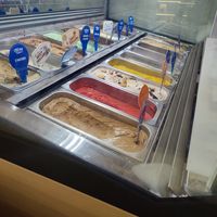 Ice-cream at Burgreens - Mall of Indonesia in Jakarta