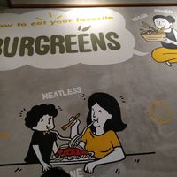  at Burgreens - Mall of Indonesia in Jakarta