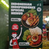  at Burgreens - Mall of Indonesia in Jakarta