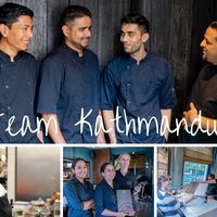 Our team at Zaanse Kathmandu Kitchen in Koog Aan De Zaan