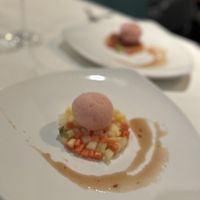 Vegan dessert, tropical delight  at Zaanse Kathmandu Kitchen in Koog Aan De Zaan