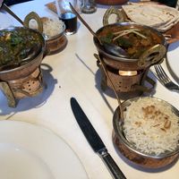 Bhindi Masala and Karesa Bari  at Zaanse Kathmandu Kitchen in Koog Aan De Zaan