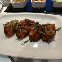 Chilli momo  at Zaanse Kathmandu Kitchen in Koog Aan De Zaan