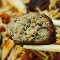 NoMeatball tastes great at The Social Kitchen - Jurong Bird Park in West Singapore