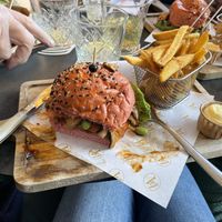   at Brasserie America in Valkenburg