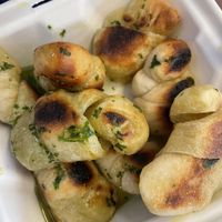 Garlic knots  at Pie Hole in Southend-on-sea