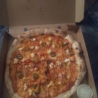 Spice spice baby at Pie Hole in Southend-on-sea