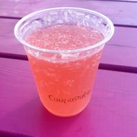 Hibiscus lemonade at SalamTruck - Food Truck in Haifa