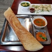 Aloo dosa at Honest in Nashville