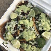 Soy asada Queso Tacos(6) at Tacos Veganos in Phoenix