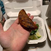 Quesabirria at Tacos Veganos in Phoenix