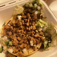 Sope 😍  at Tacos Veganos in Phoenix