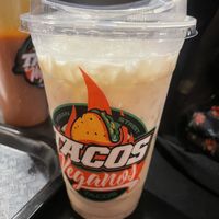 horchata  at Tacos Veganos in Phoenix