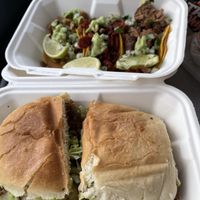 Torta y Tacos #Veganuary at Tacos Veganos in Phoenix