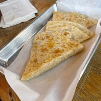 Kids quesadilla- my son loved it!  at Tacos Veganos in Phoenix