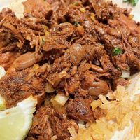 Birria Plate 💚  at Tacos Veganos in Phoenix