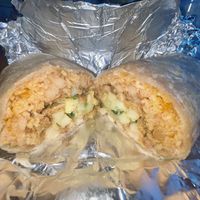 Astounding amazing splendiferous burrito  at Tacos Veganos in Phoenix