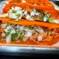 Borra tacos  at Tacos Veganos in Phoenix